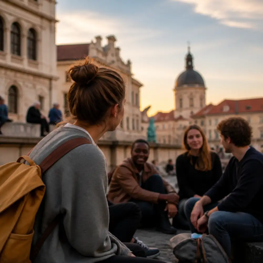 magisterské studium v zahraničí