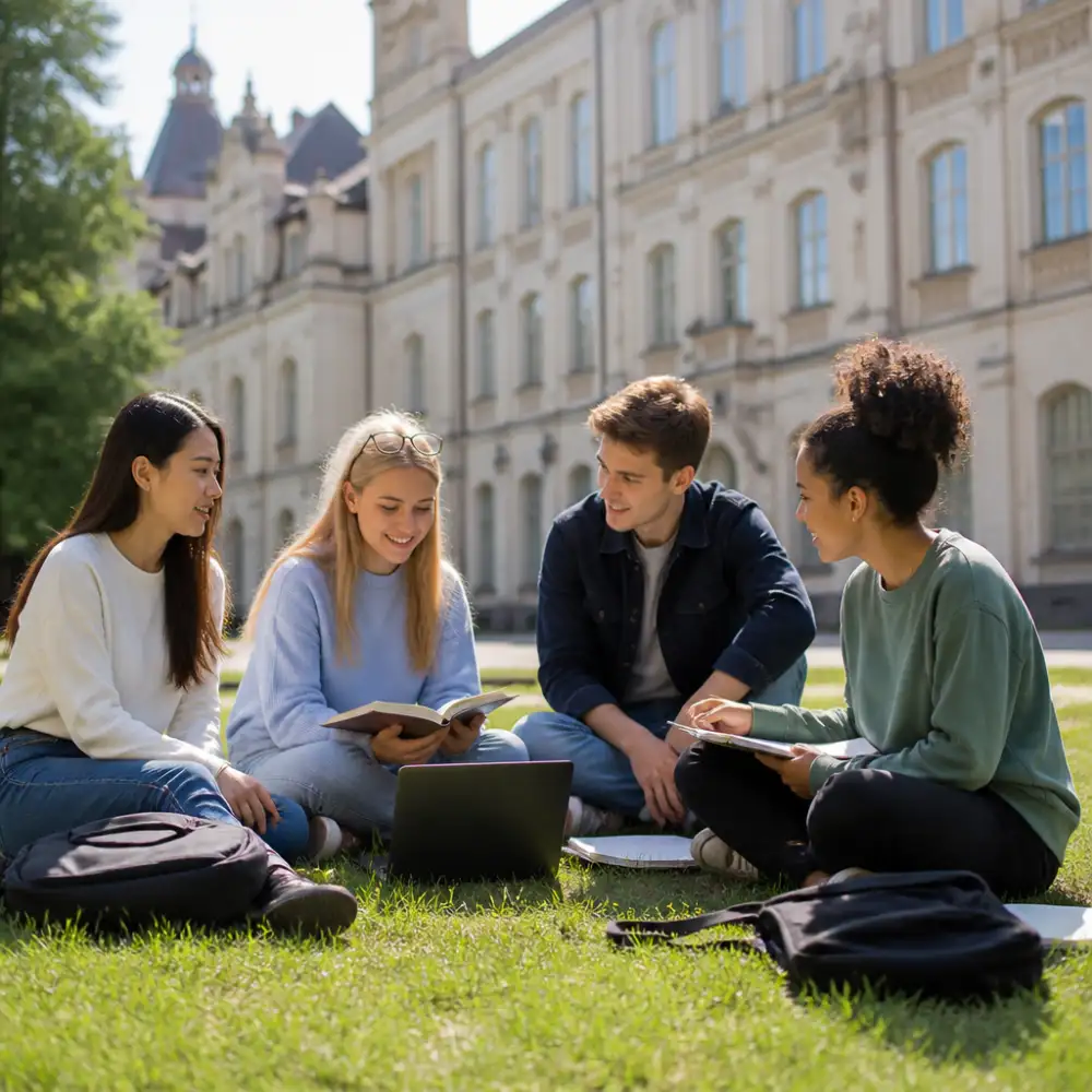 magisterské studium v zahraničí