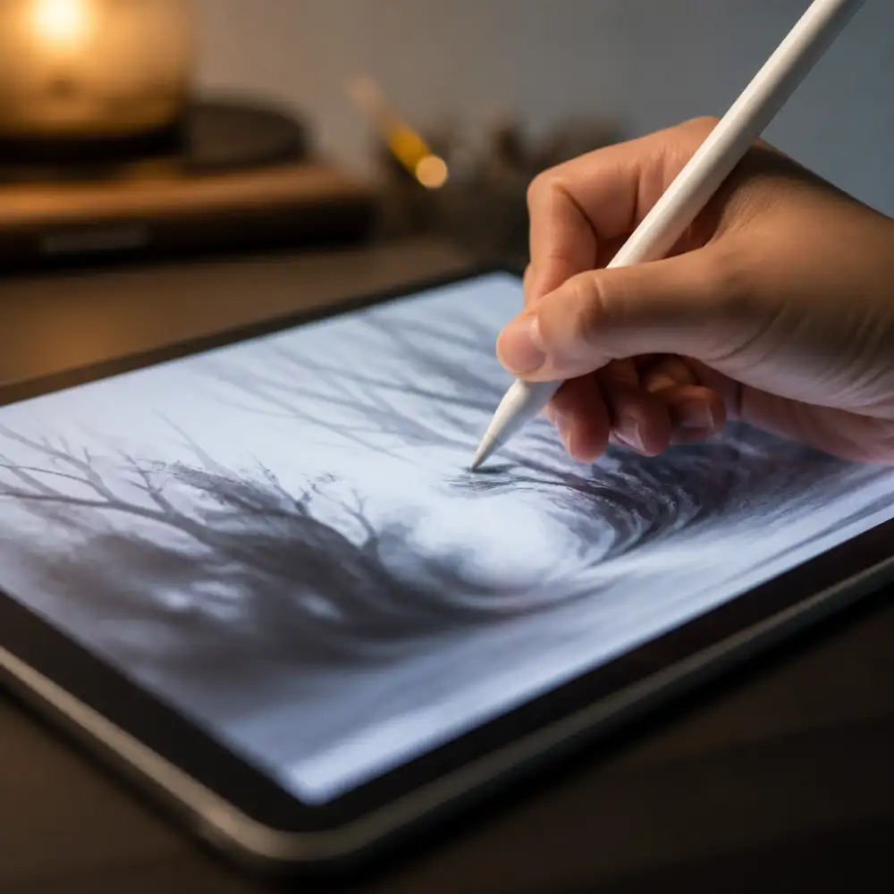 dotykové pero na tablet
