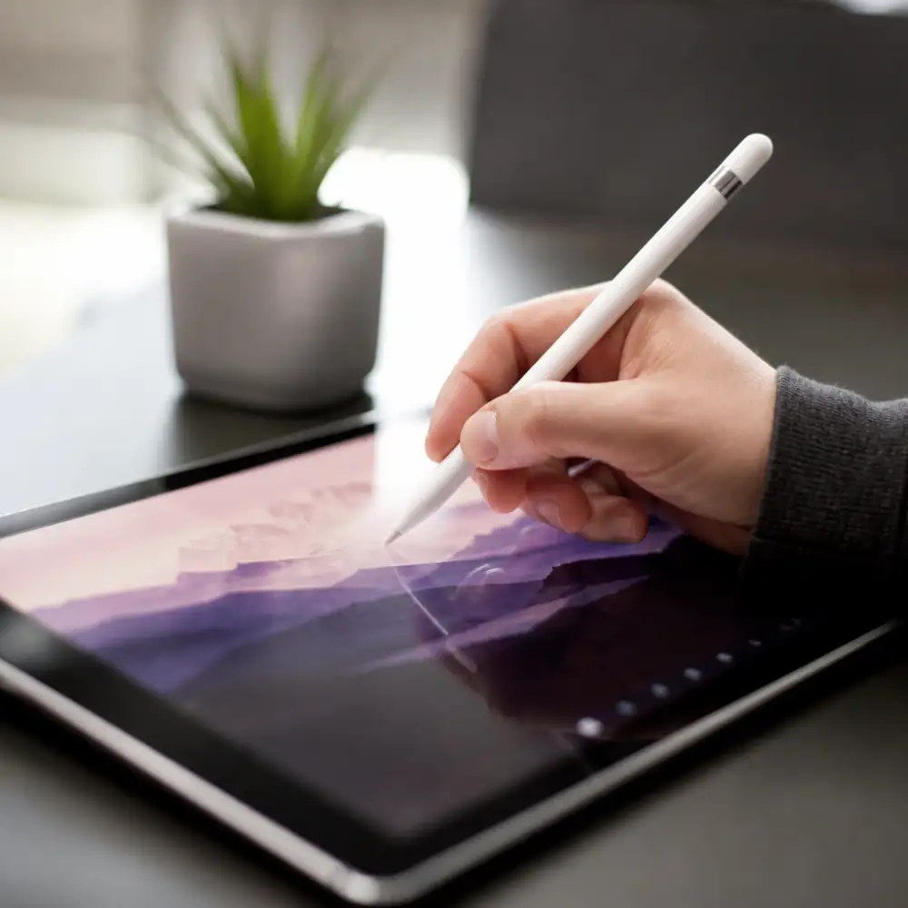 dotykové pero na tablet