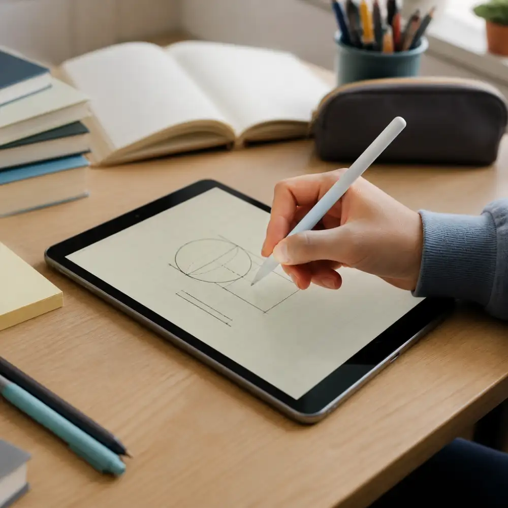 dotykové pero na tablet