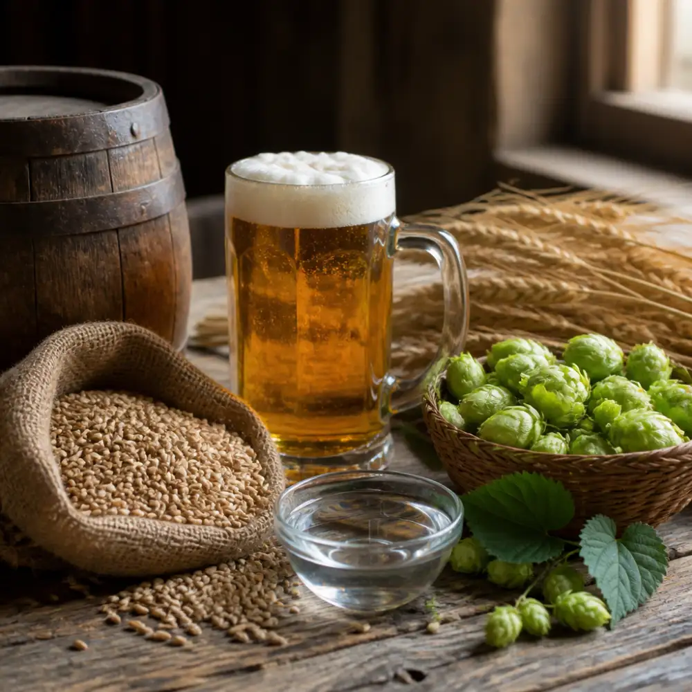 pivo německy