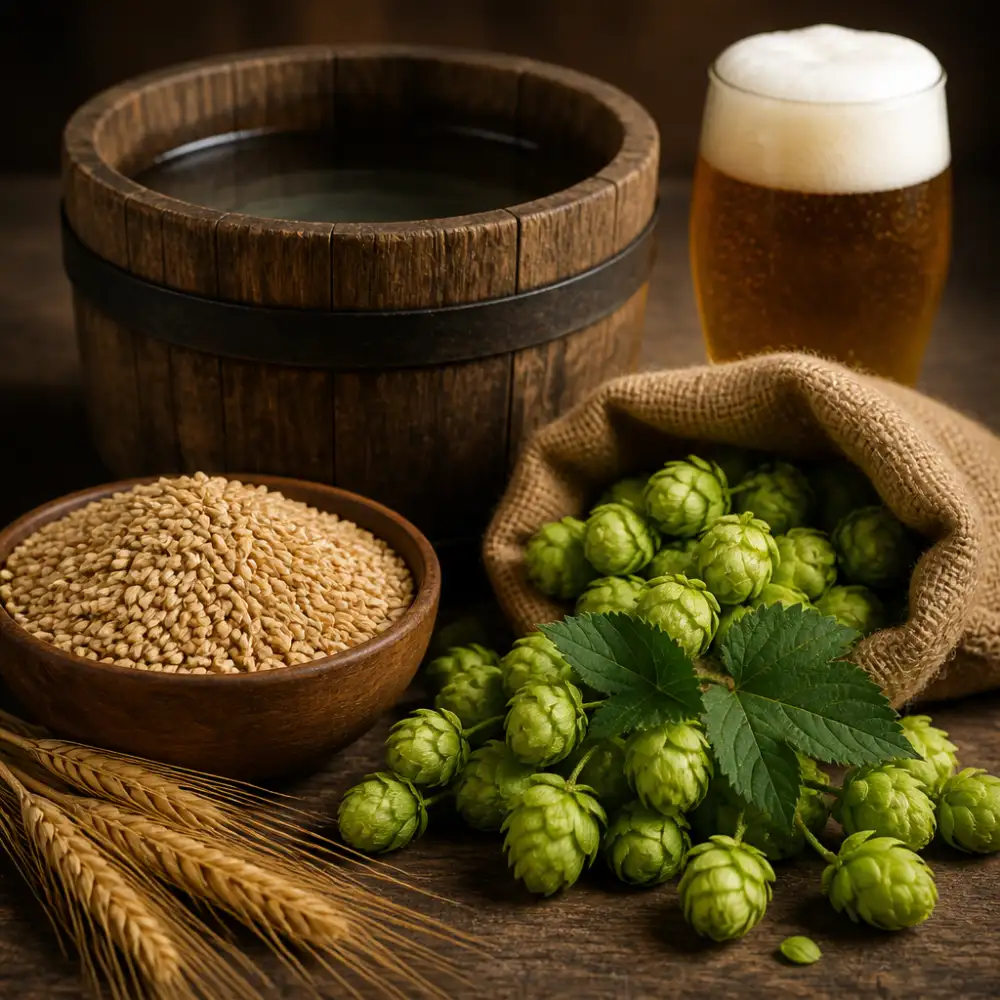 pivo německy