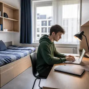Ubytovací Stipendium Čvut